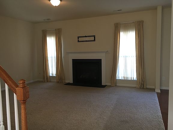 Large open family room