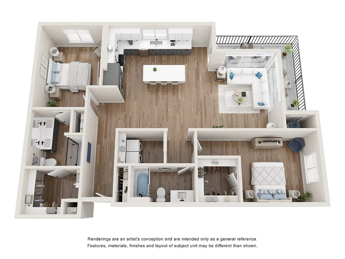 Floor plan B6
