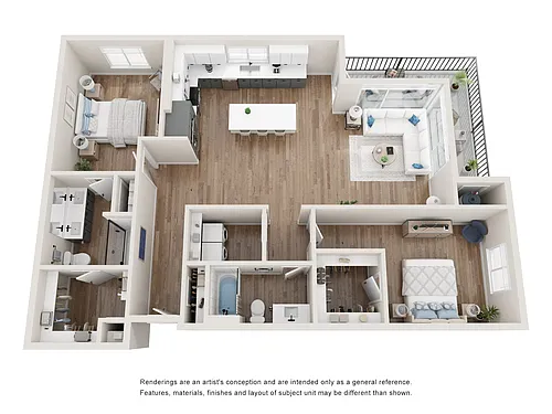Floor plan B6