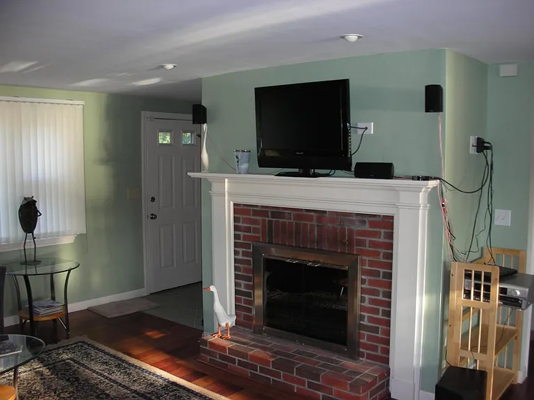 Fire Place in Living Room
