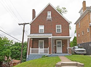1801 Fallowfield Ave, Pittsburgh, PA 15216