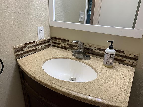 hallway bathroom
