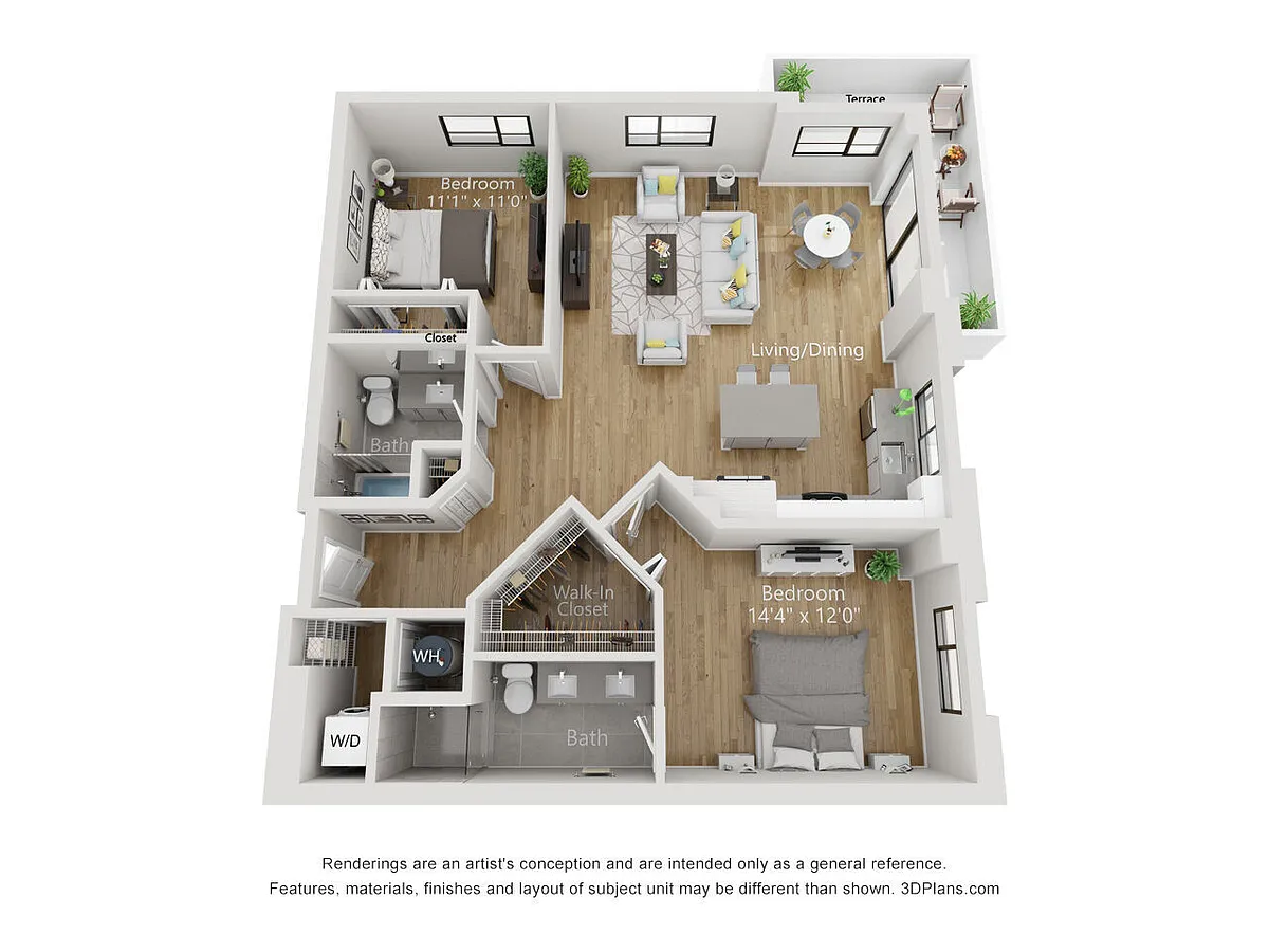 Floor plan R-C1