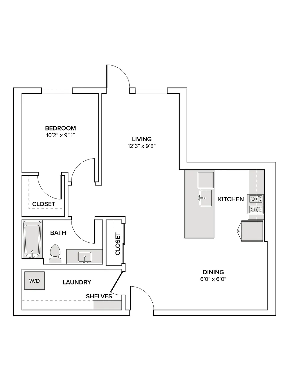 Floor plan A15