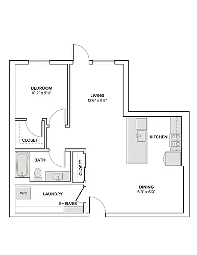 Floor plan A15