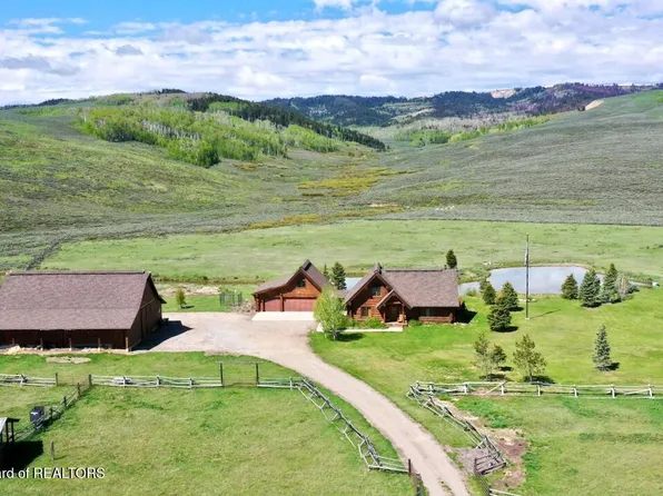 14165 S U Hwy #189 & 191, Bondurant, WY 82922