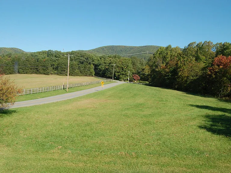 view from north side of house