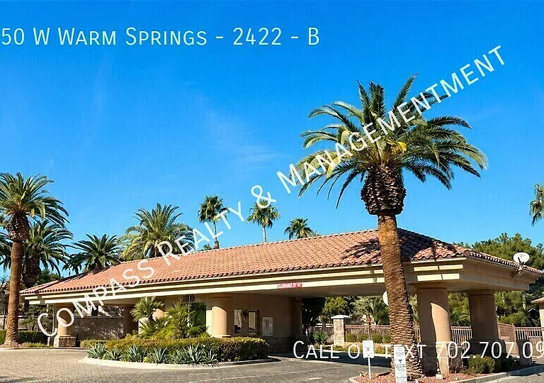 2050 W Warm Springs Rd #2422-B — Photo 35