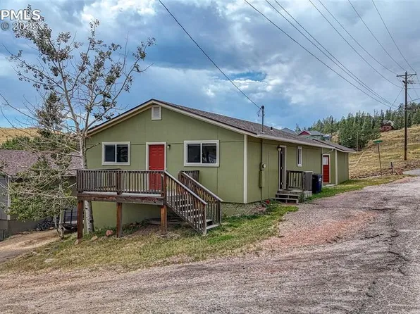 300 S 1st St, Cripple Creek, CO 80813