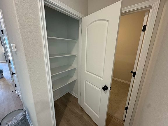 Linen closet
