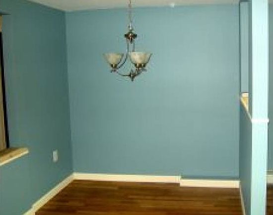 Separate dining area