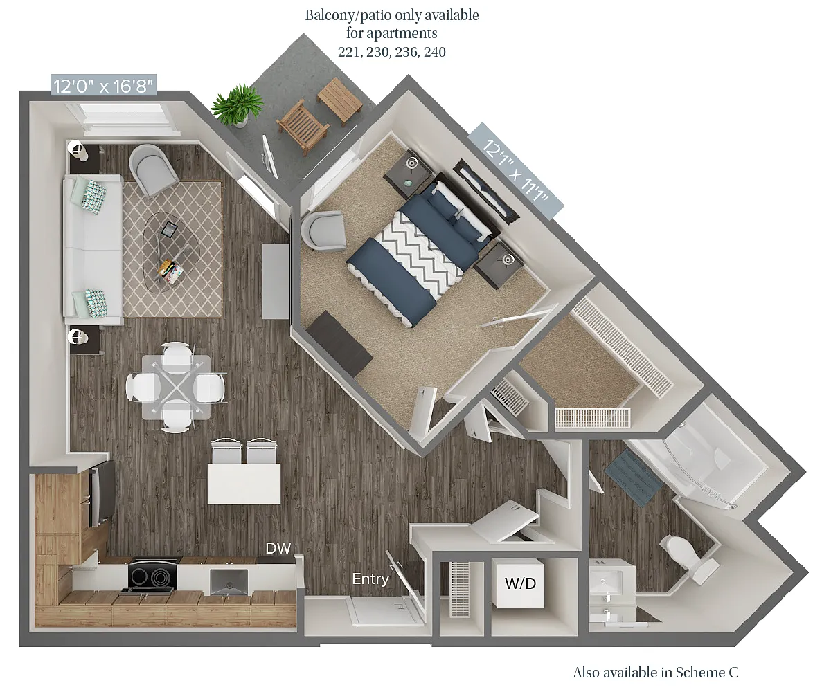 Floor plan AM12_671-697