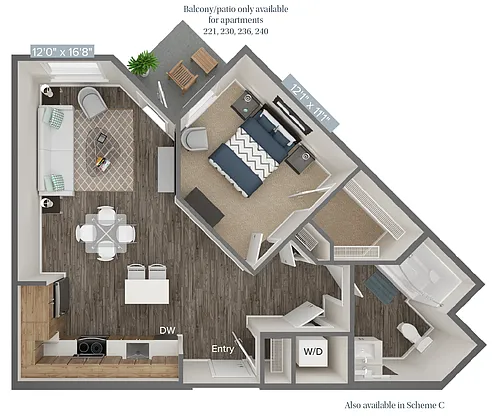 Floor plan AM12_671-697