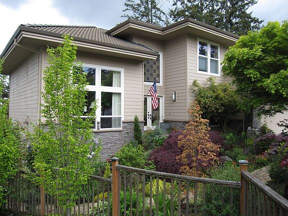 SW View Front of House