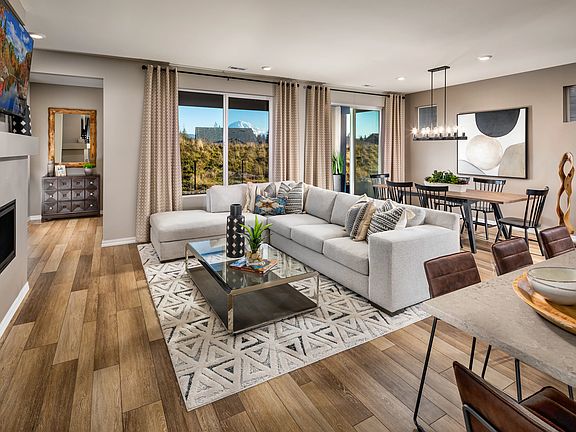 Great Room at Trilogy Tehaleh