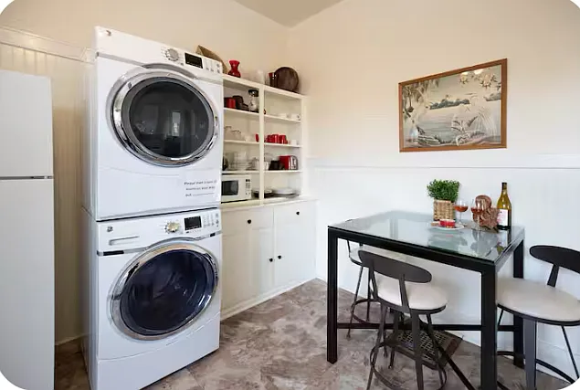 Newer washer and dryer
