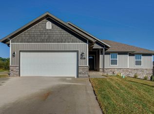 815 S Parkside Cir LOT 114, Nixa, MO 65714