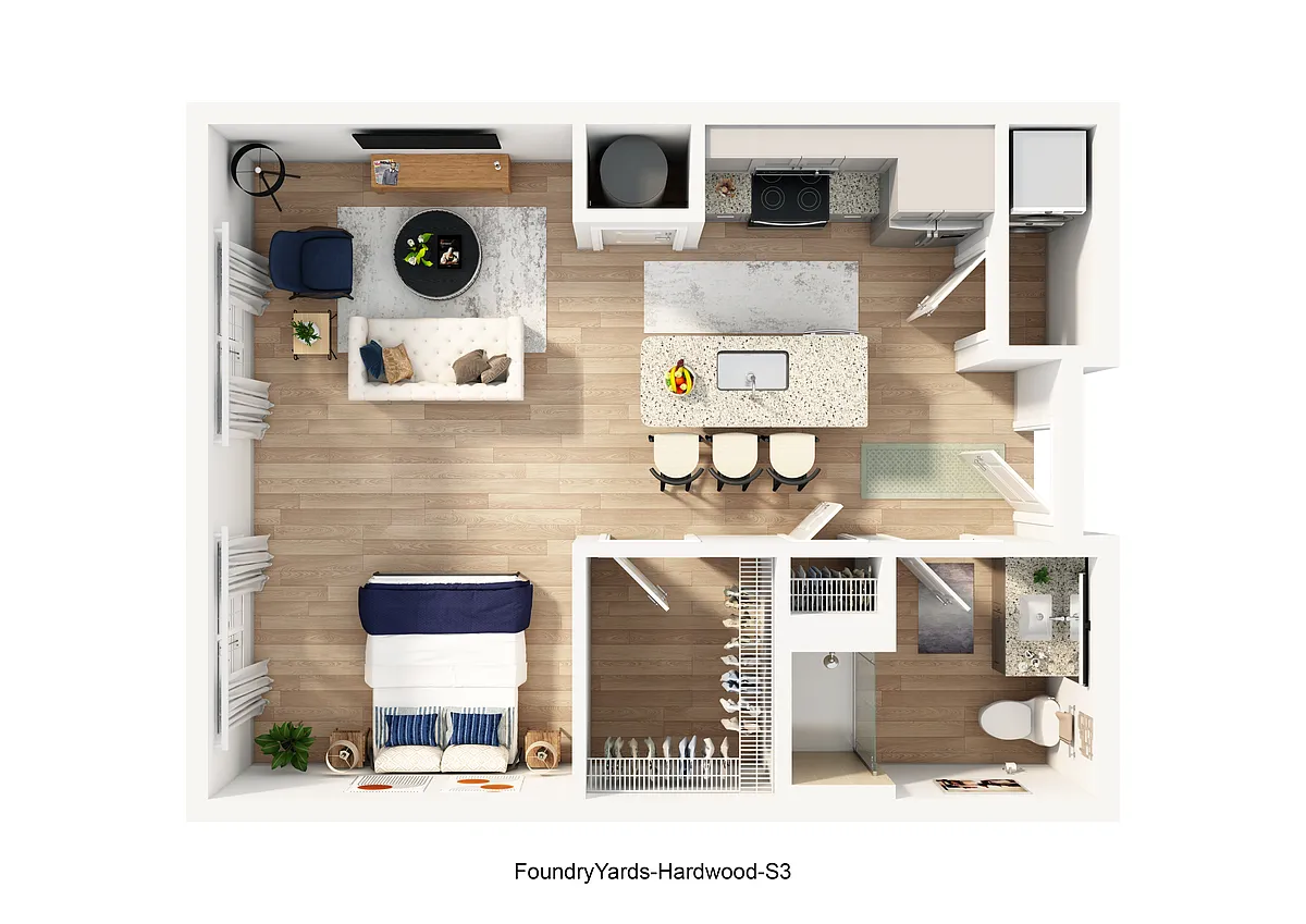 Floor plan S3