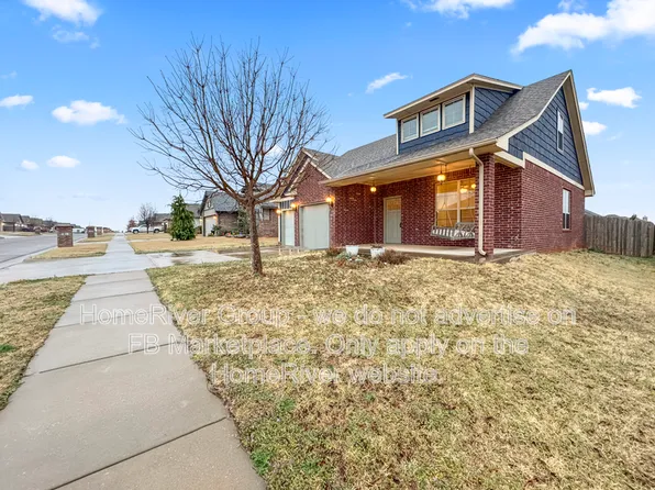 8005 NW 160th Ter, Edmond, OK 73013