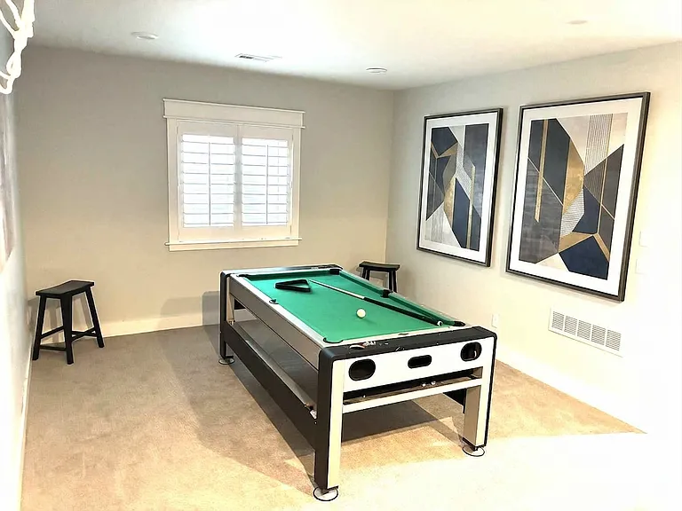 Basement Living Area
