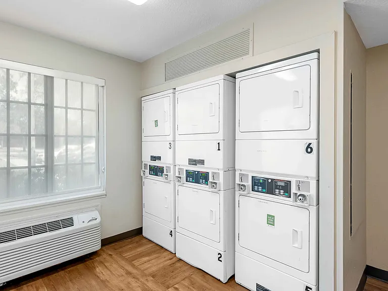 On-Premise Guest Laundry