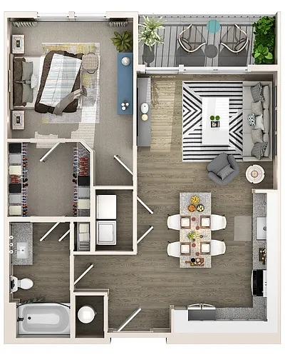 Floor plan A3