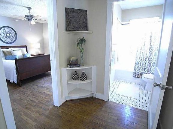 Bathroom and Master BR