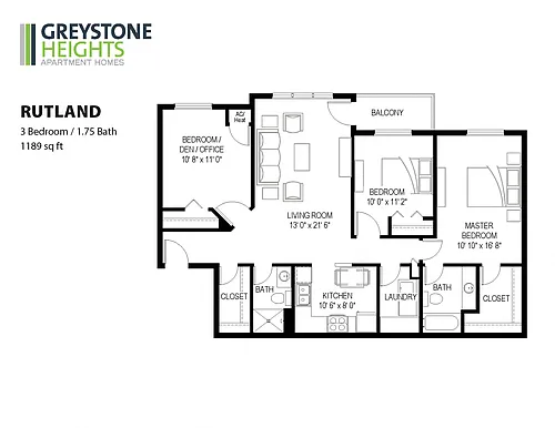 Floor plan Rutland - Platinum