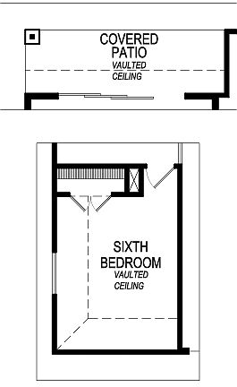 Duke R - Second Floor Plan