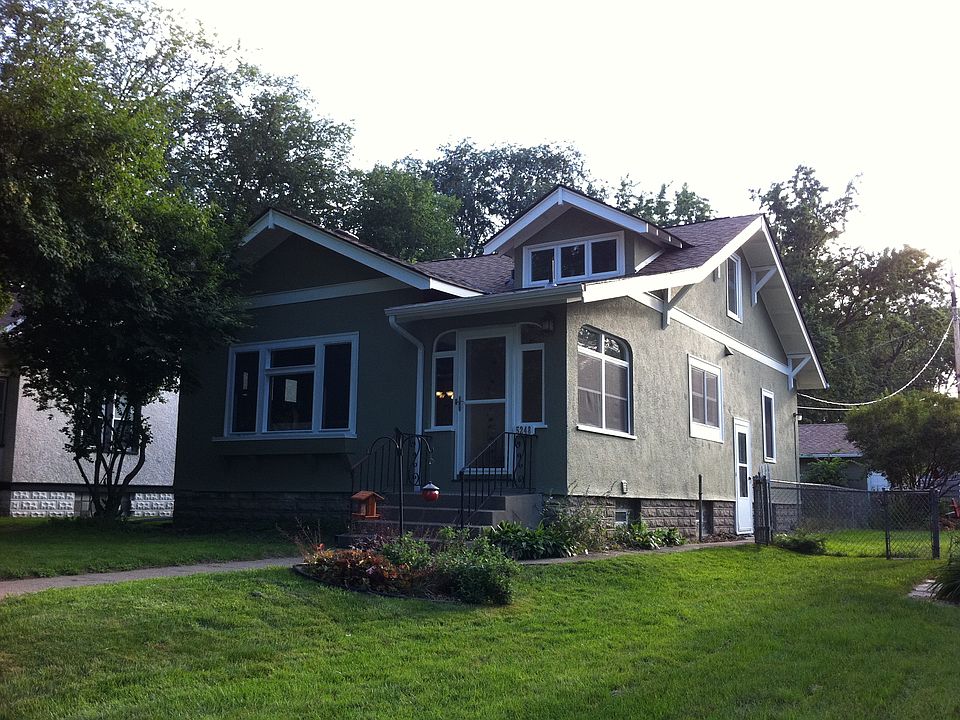 Exterior (painted in 2011)