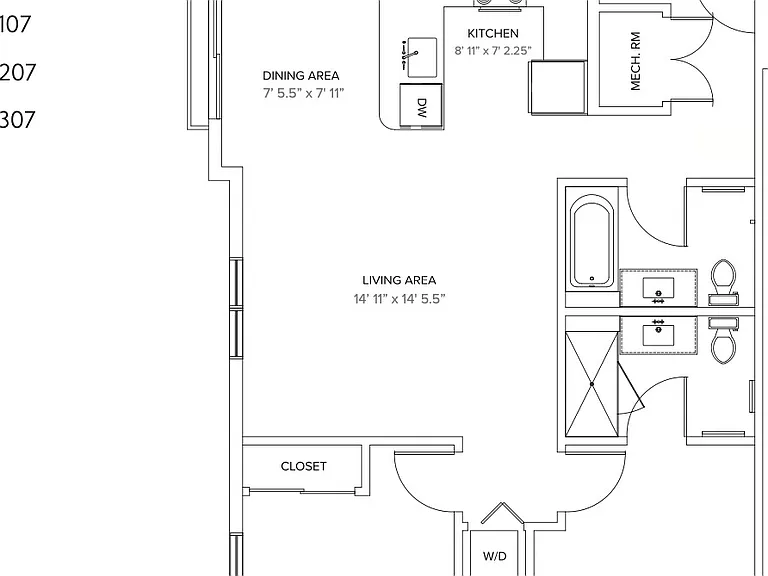 458 Washington St #207 — Photo 8