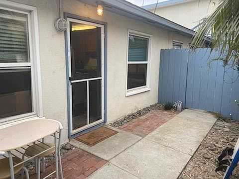 Fenced patio/yard