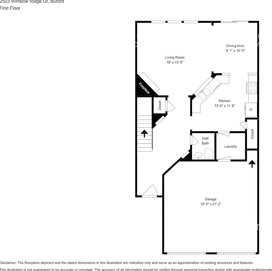 2503 Winslow Ridge Dr Buford, GA 30519 — Photo 2