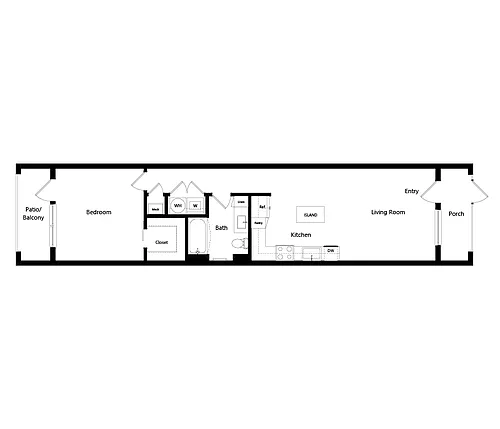 Floor plan A2