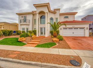 6380 Franklin Crest Dr, El Paso, TX 79912