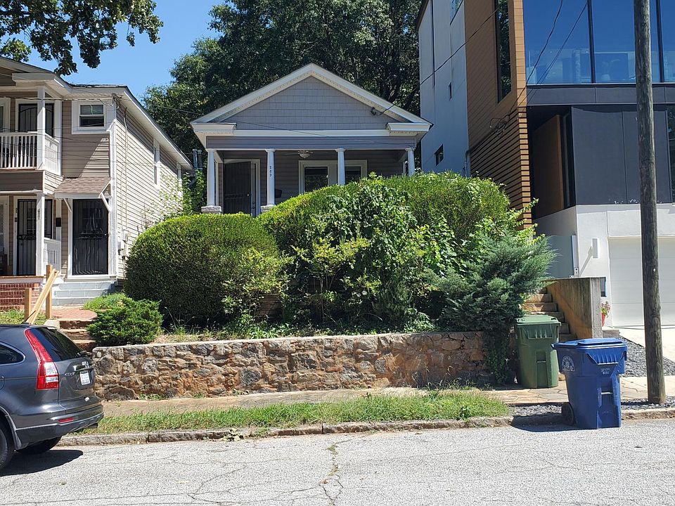 Old Fourth Ward single family rental home street view
