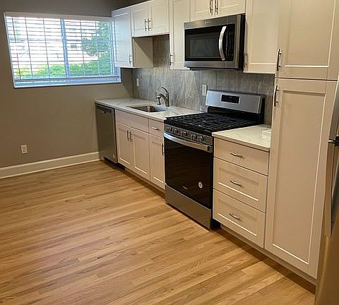 1BR Unit - Kitchen