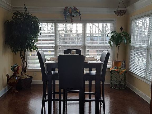 Breakfast room remodeled