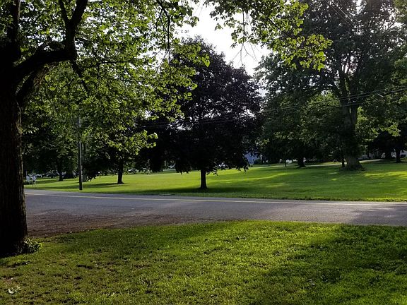 Green across the street