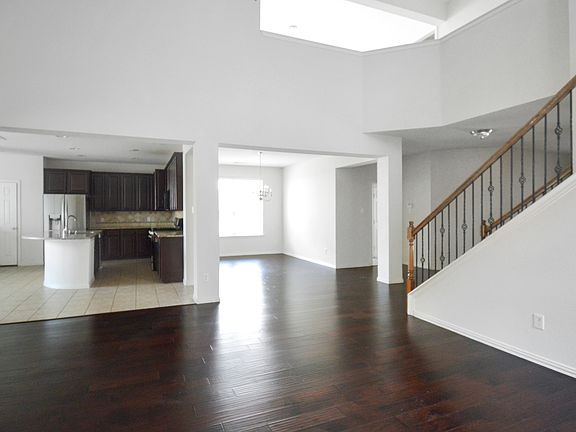 Living, Kitchen and Formal dining