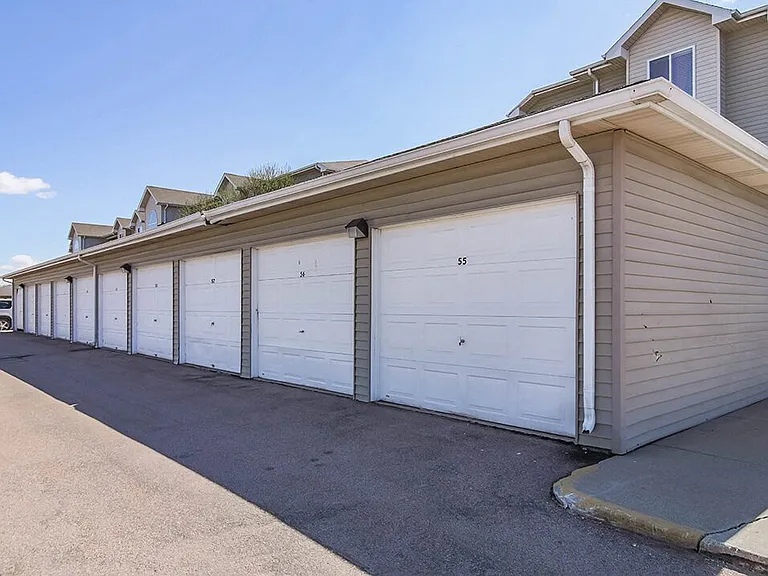 Call our office and ask about our garages