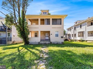3603 W Forest Park Ave, Baltimore, MD 21216