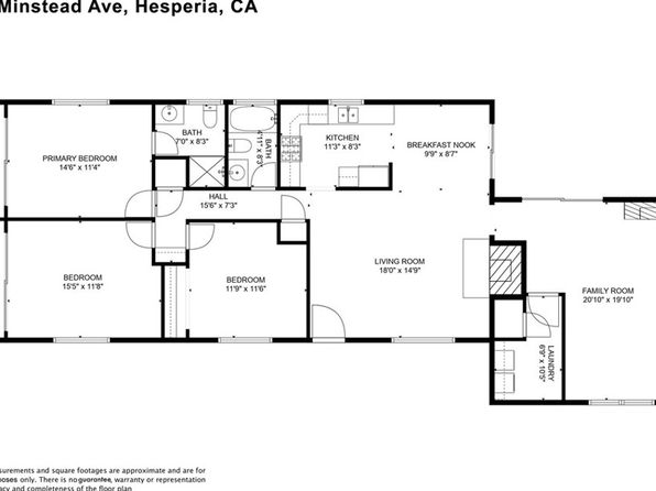 8095 Minstead Ave, Hesperia, CA 92345