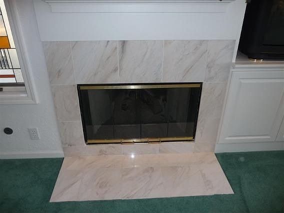 Living Room Fireplace