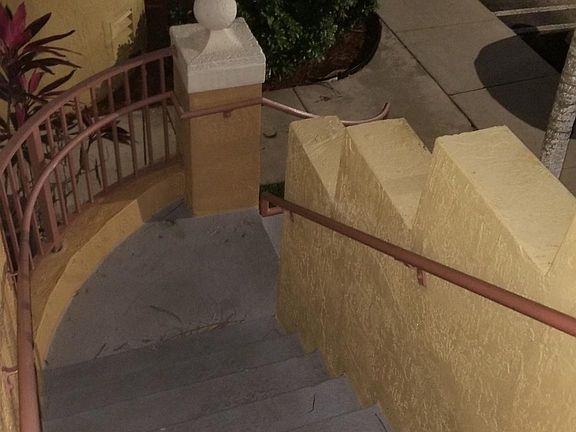 Stairwell to Condo Unit