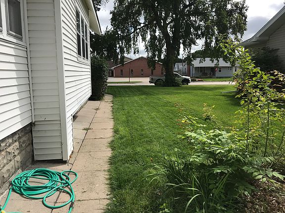 South side, looking east