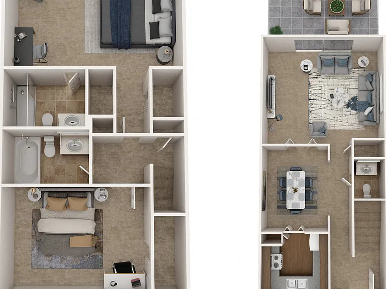 Reserve at Lake Pointe Apartments and Townhomes — Photo 52