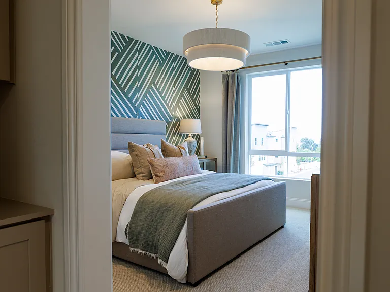 Photo of model home