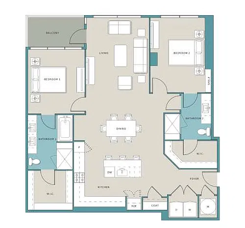 Floor plan B10