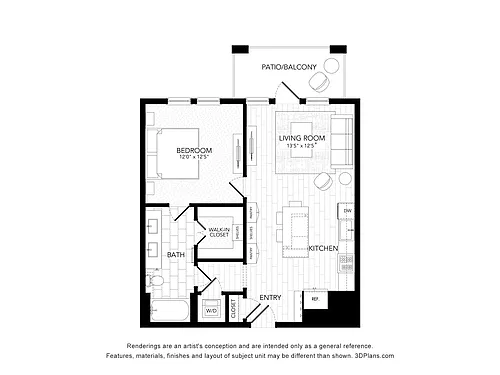 Floor plan A7